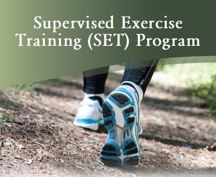 Supervised Exercise Training (SET) Program Supervised Exercise Training (SET) Program