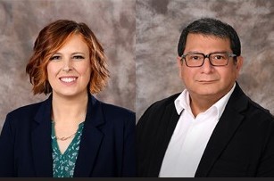 Zenna Boyd and David Suarez Zenna Boyd and David Suarez